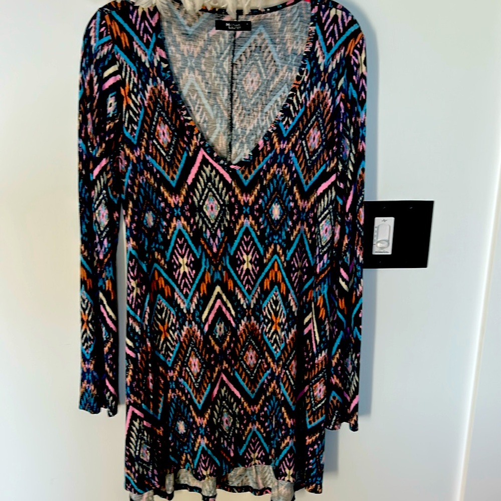 Michael Lauren long sleeved dress